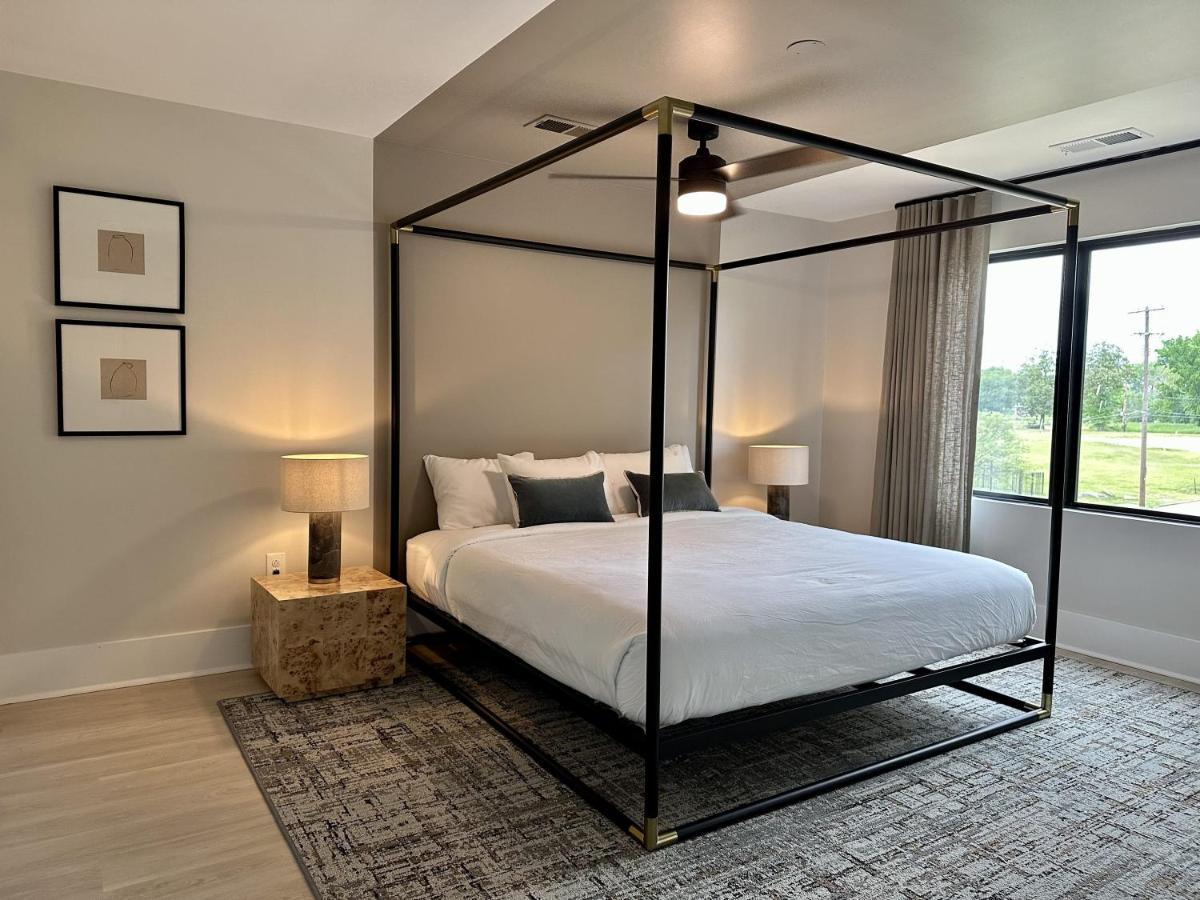 Abode Memphis - Pontotoc Villa Eksteriør billede