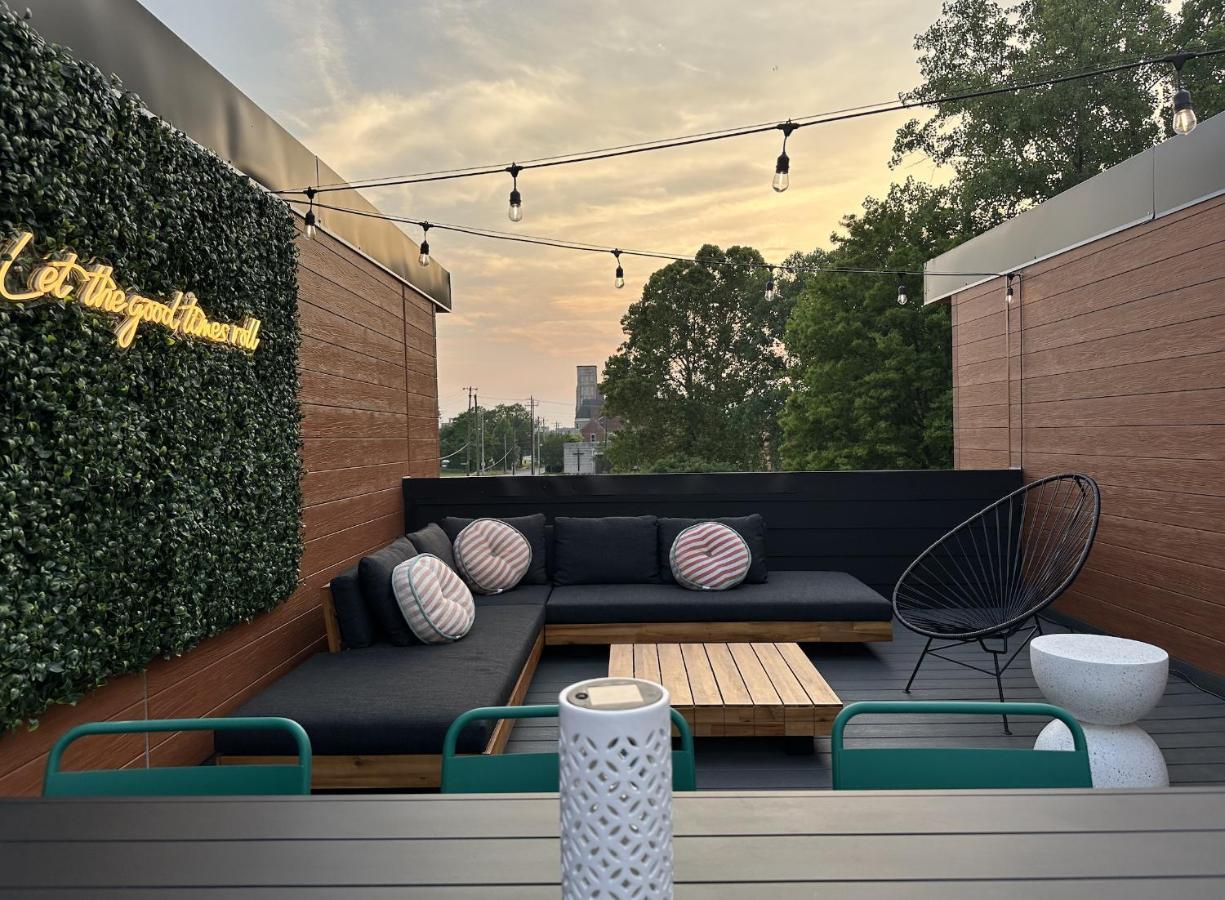 Abode Memphis - Pontotoc Villa Eksteriør billede